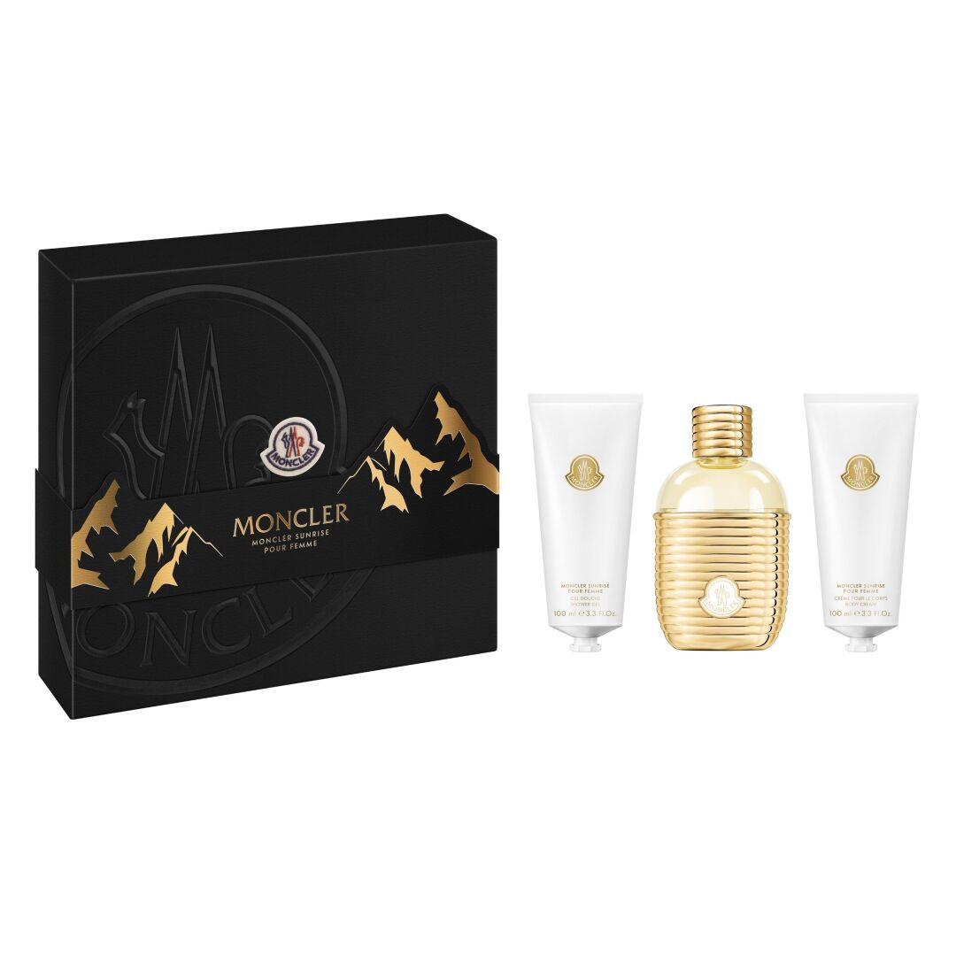 MONCLER SUNRISE POUR FEMME GIFT SET 0