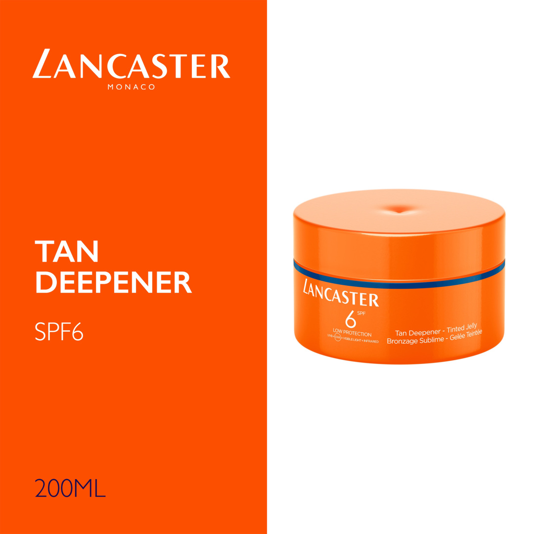LANCASTER SUN BEAUTY TAN DEEPENER TINTED JELLY SPF6 3