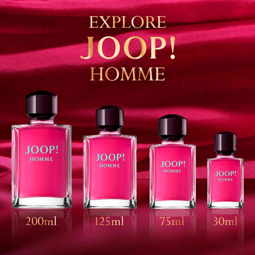 JOOP! HOMME EAU DE TOILETTE 6