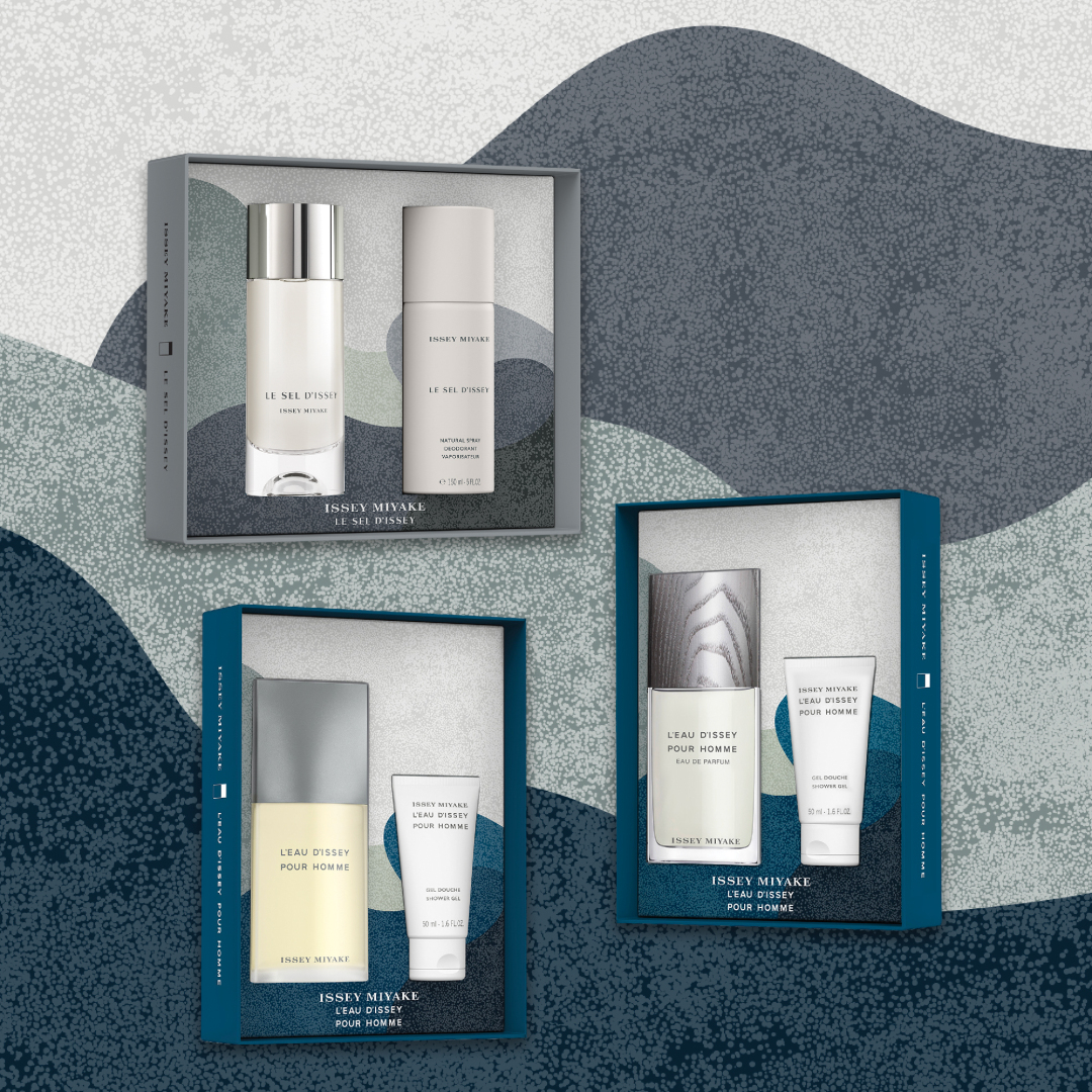 LE SEL D’ISSEY EAU DE TOILETTE GIFT SET 4