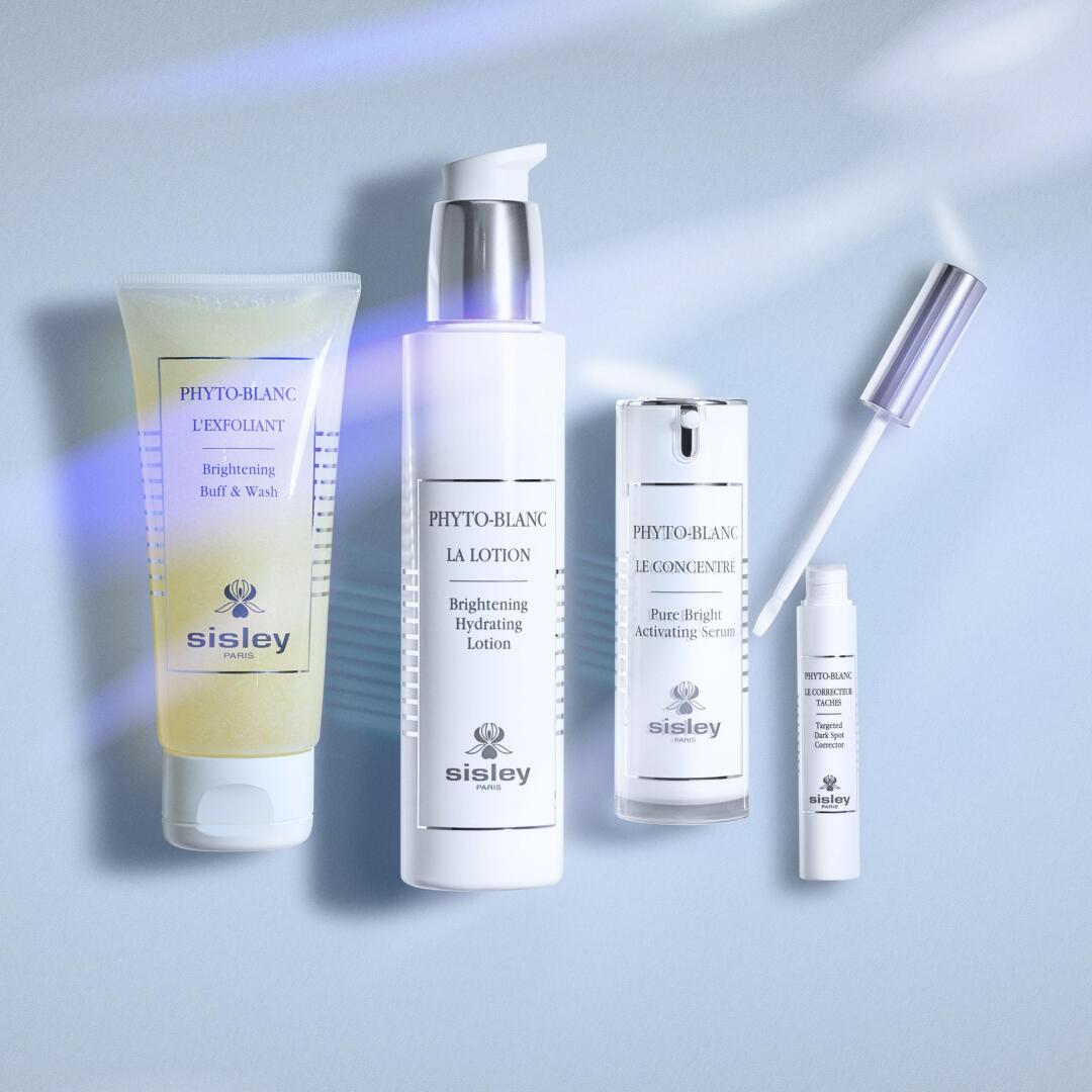 PHYTO-BLANC BRIGHTENING BUFF AND WASH 2