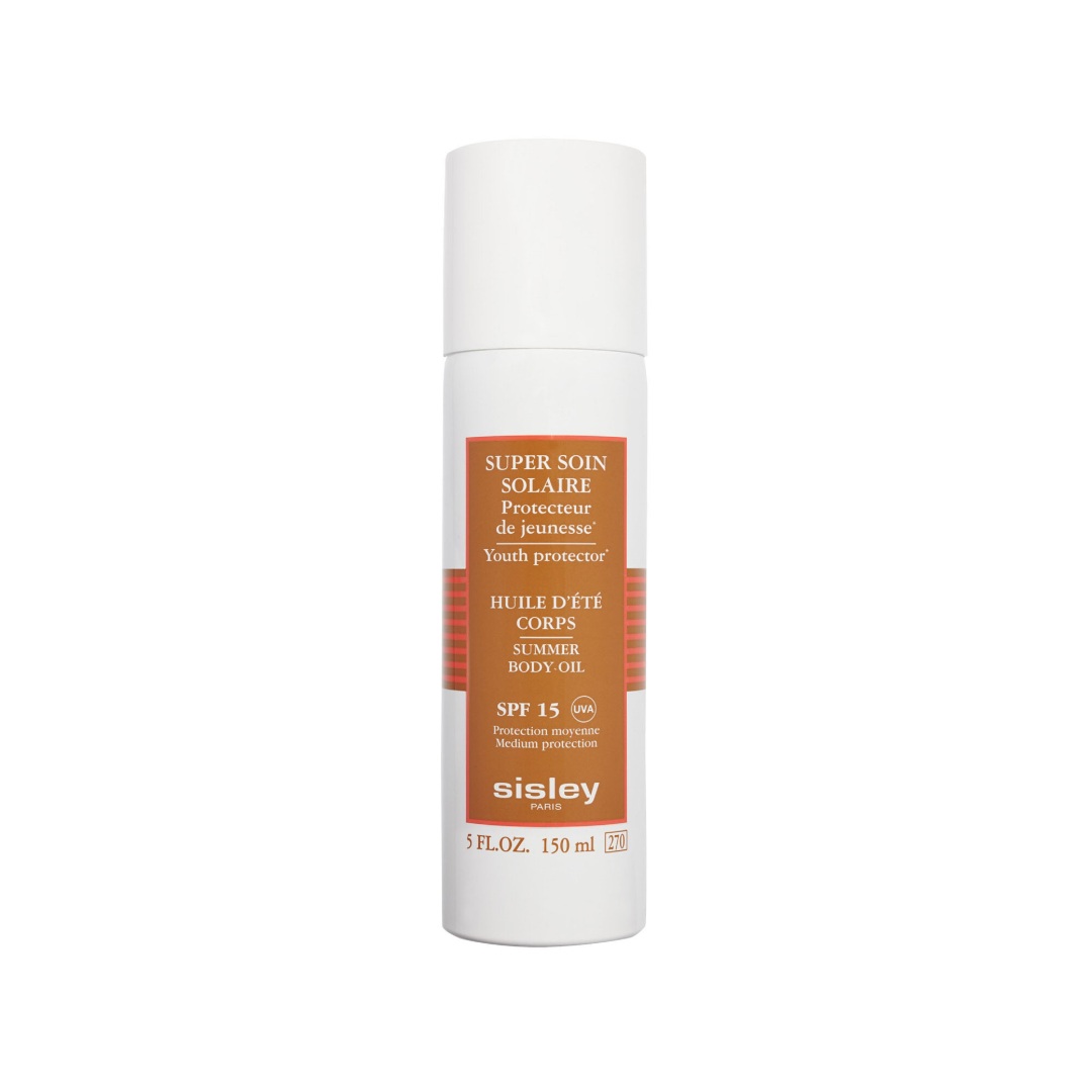 SUPER SOIN SOLAIRE SUMMER BODY OIL SPF15 0