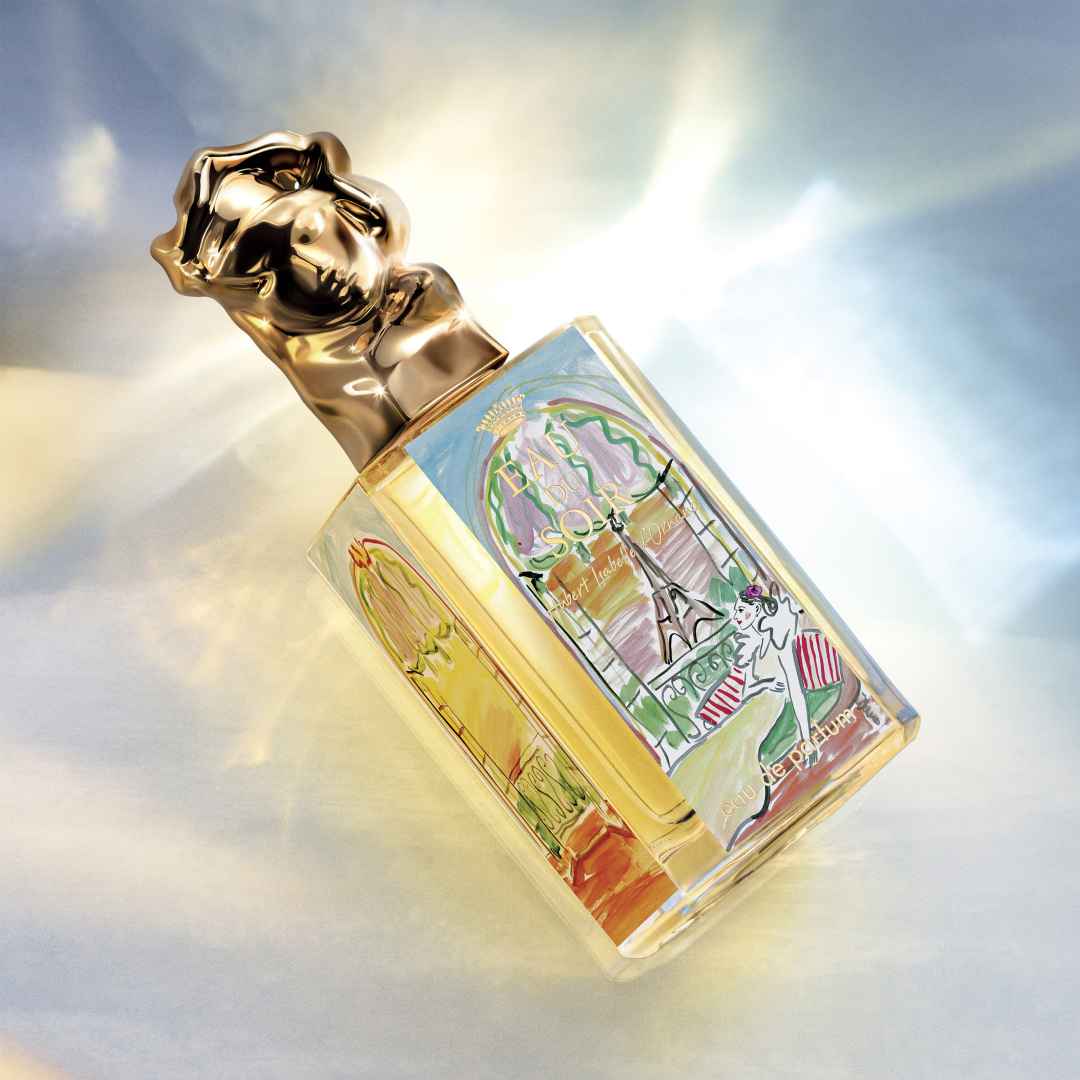 EAU DU SOIR LIMITED EDITION BY LUKE EDWARD HALL 1