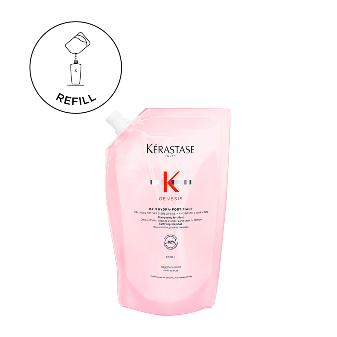GENESIS REFILL ΣΑΜΠΟΥΑΝ BAIN HYDRA-FORTIFIANT ΓΙΑ ΑΔΥΝΑΜΑ ΜΑΛΛΙΑ 0