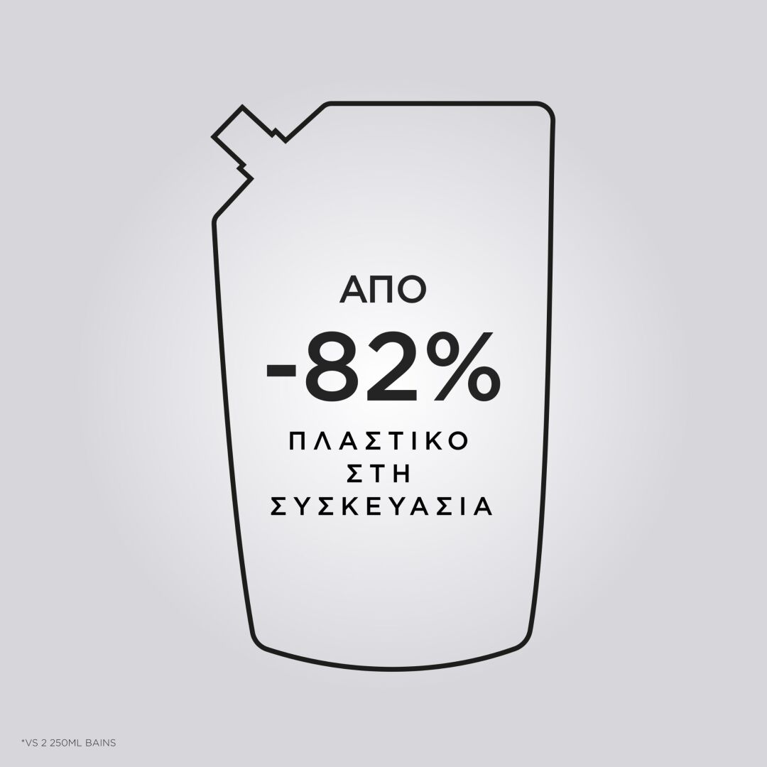 NUTRITIVE REFILL ΣΑΜΠΟΥΑΝ BAIN SATIN RICHE ΓΙΑ ΞΗΡΑ ΜΑΛΛΙΑ 4