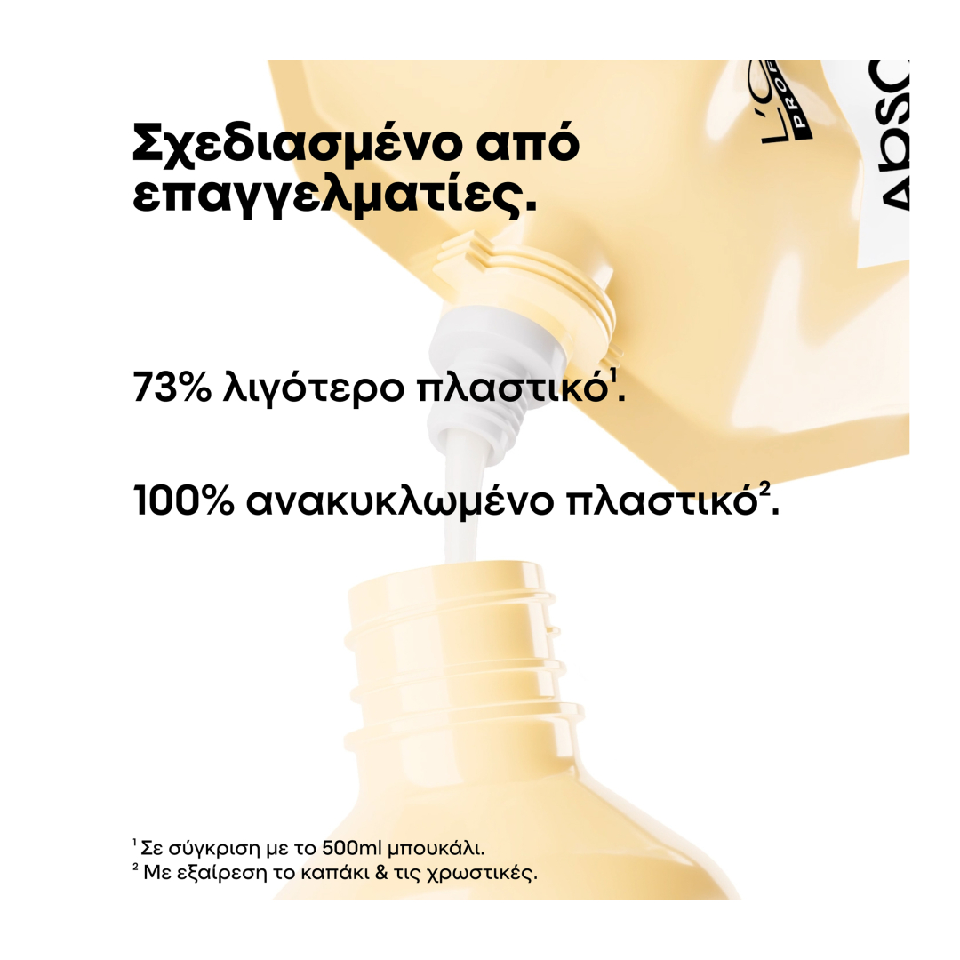 ABSOLUT REPAIR ΣΑΜΠΟΥΑΝ REFILL  3