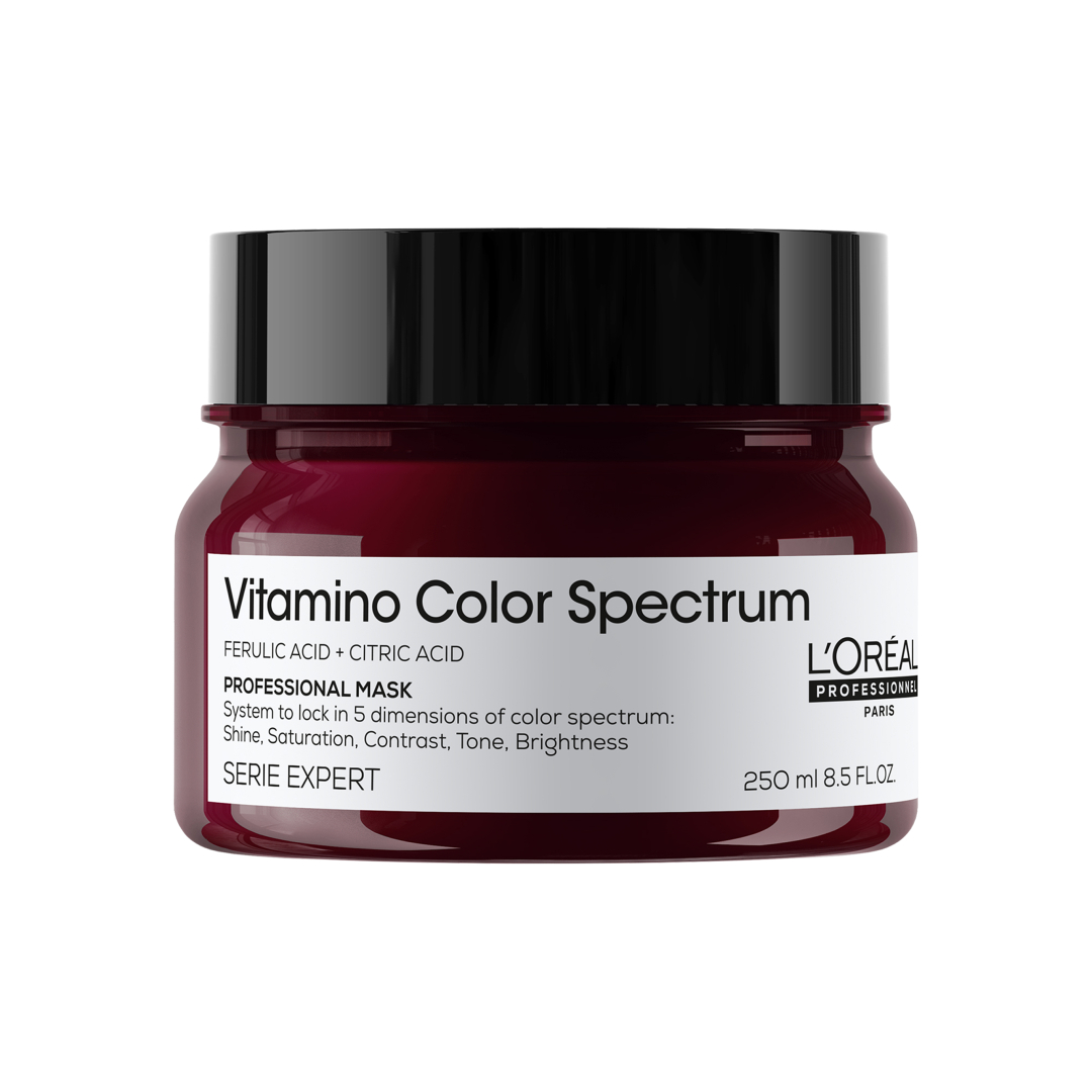 SERIE EXPERT VITAMINO COLOR SPECTRUM ΜΑΣΚΑ ΓΙΑ ΟΛΟΥΣ ΤΟΥΣ ΤΥΠΟΥΣ ΒΑΜΜΕΝΩΝ ΜΑΛΛΙΩΝ 0