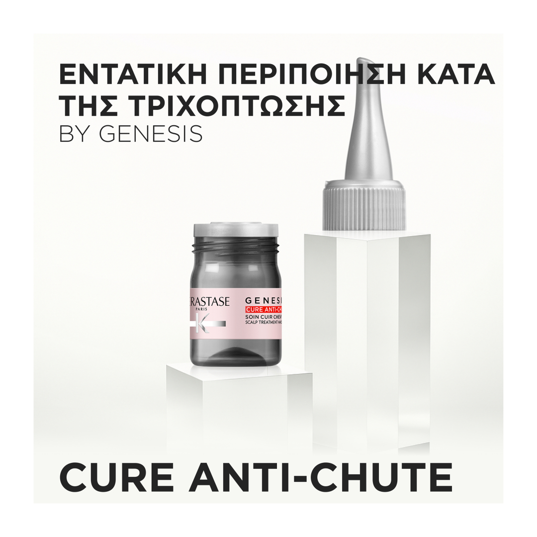 GENESIS CURE ΑΜΠΟΥΛΕΣ ΓΙΑ ΕΝΤΑΤΙΚΗ ΠΕΡΙΠΟΙΗΣΗ ΚΑΤΑ ΤΗΣ ΤΡΙΧΟΠΤΩΣΗΣ 1