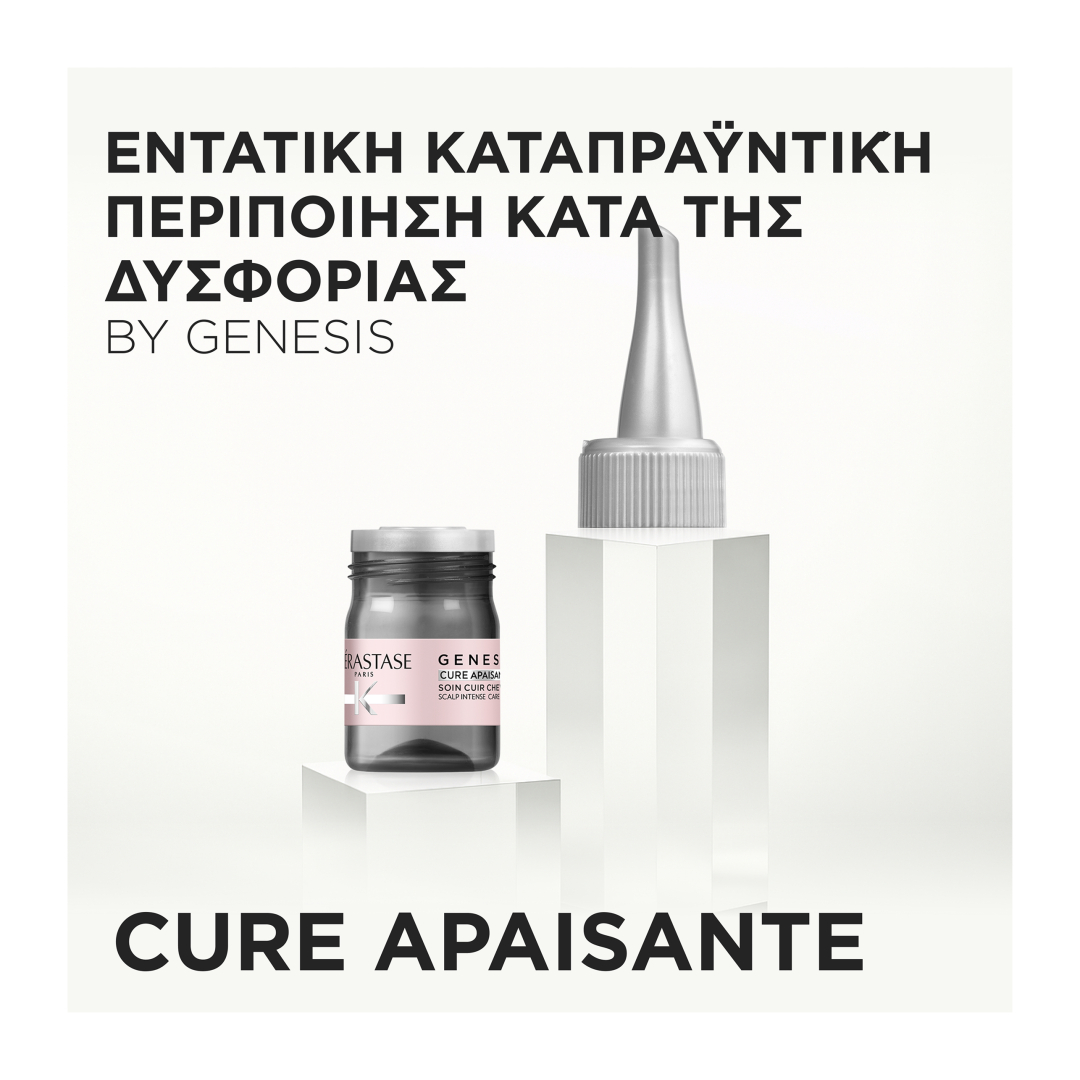 GENESIS CURE ΑΜΠΟΥΛΕΣ ΓΙΑ ΚΑΤΑΠΡΑΫΝΤΙΚΗ ΠΕΡΙΠΟΙΗΣΗ ΚΑΤΑ ΤΗΣ ΔΥΣΦΟΡΙΑΣ 1