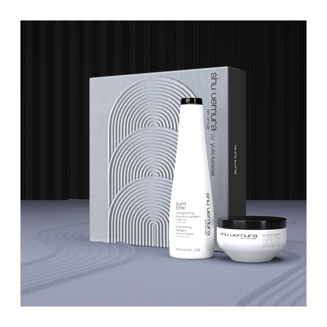 IZUMI TONIC ΓΙΑ ΕΝΔΥΝΑΜΩΣΗ & ΠΥΚΝΩΣΗ GIFT SET 1