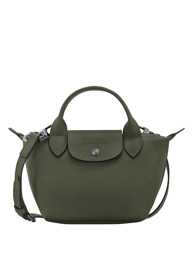 ΓΥΝΑΙΚΕΙΑ ΔΕΡΜΑΤΙΝΗ ΤΣΑΝΤΑ ΧΕΙΡΟΣ LE PLIAGE XTRA XS 0