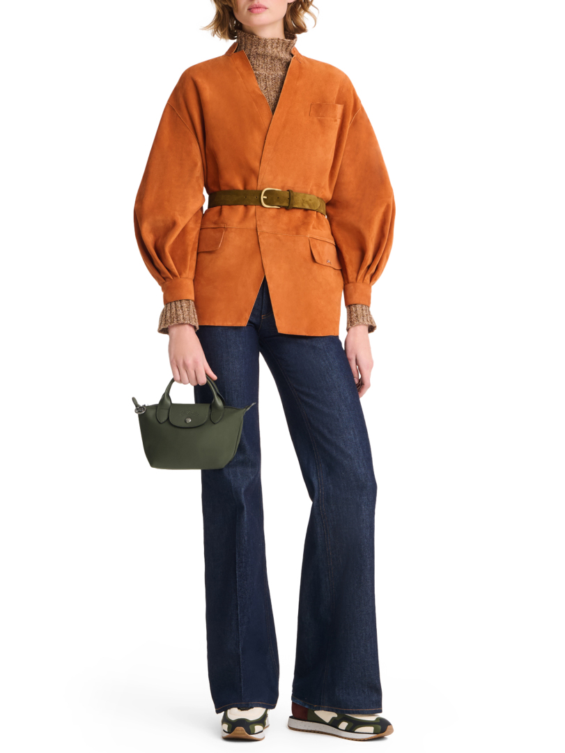 ΓΥΝΑΙΚΕΙΑ ΔΕΡΜΑΤΙΝΗ ΤΣΑΝΤΑ ΧΕΙΡΟΣ LE PLIAGE XTRA XS 3