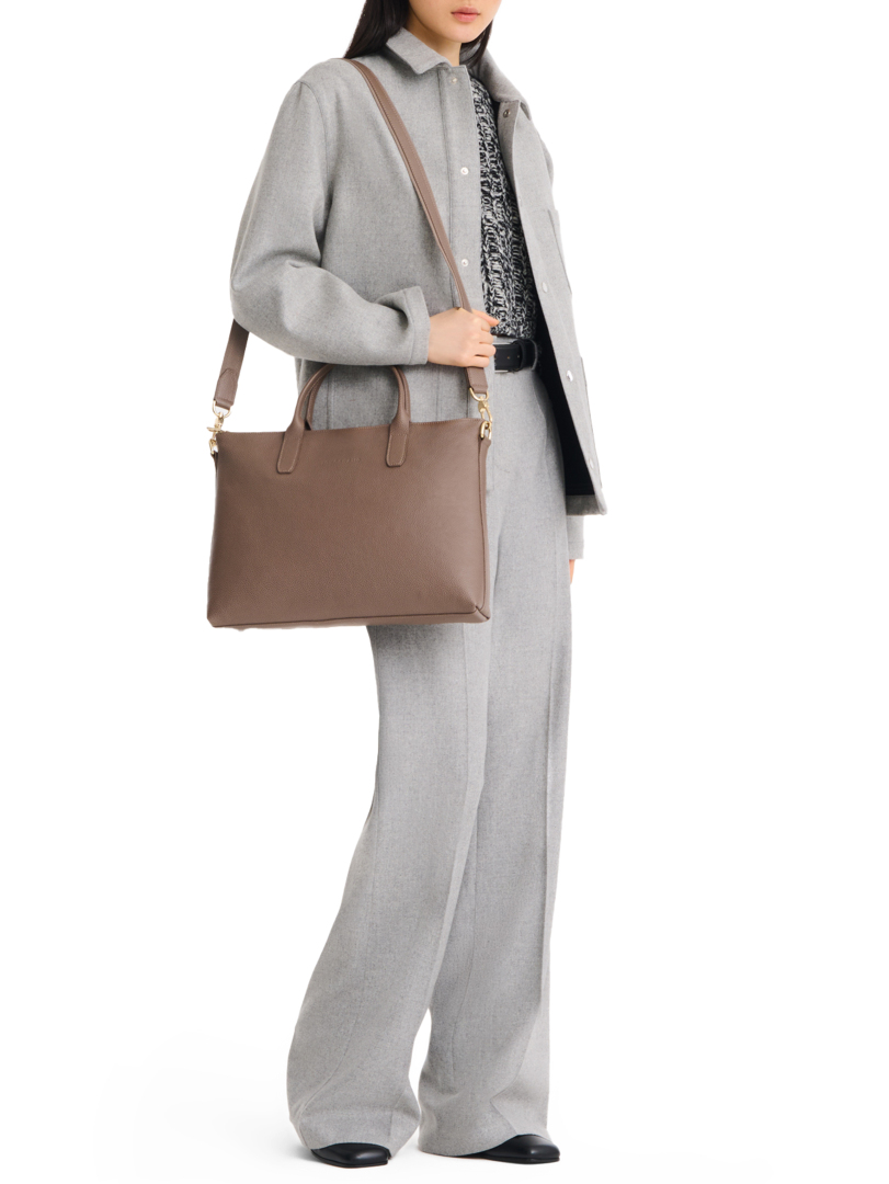 ΓΥΝΑΙΚΕΙΑ ΔΕΡΜΑΤΙΝΗ ΤΣΑΝΤΑ ΧΕΙΡΟΣ LE FOULONNÉ S 1