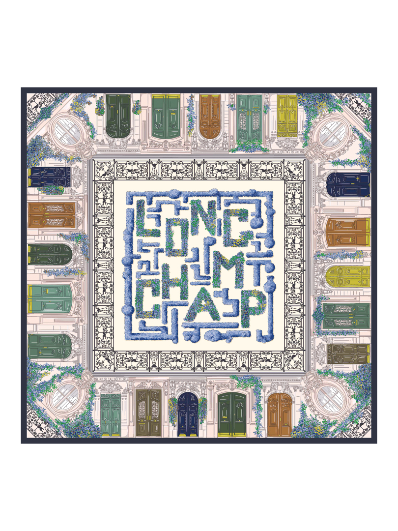 ΓΥΝΑΙΚΕΙΟ ΦΟΥΛΑΡΙ ΜΕ ΜΟΤΙΒΟ JARDIN 0