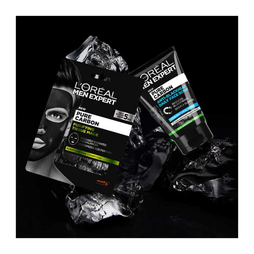 PURE CARBON PURIFYING TISSUE MASK 4