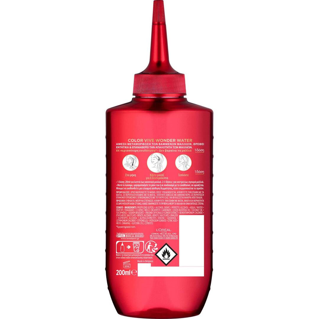 ELVIVE COLOR VIVE WONDER WATER CONDITIONER 1