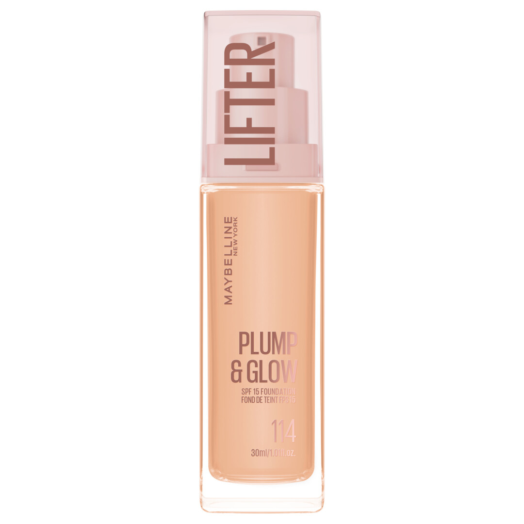 LIFTER PLUMP & GLOW FOUNDATION 6