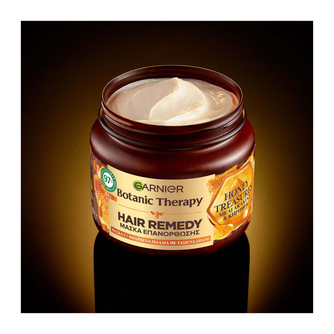 BOTANIC THERAPY HONEY TREASURES ΜΑΣΚΑ ΜΑΛΛΙΩΝ 6
