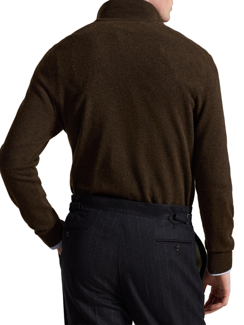 ΑΝΔΡΙΚΟ ΜΑΛΛΙΝΟ ΠΟΥΛΟΒΕΡ HALF-ZIP 2