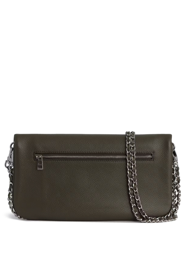 ΓΥΝΑΙΚΕΙΟ ΔΕΡΜΑΤΙΝΟ CLUTCH ROCK 1