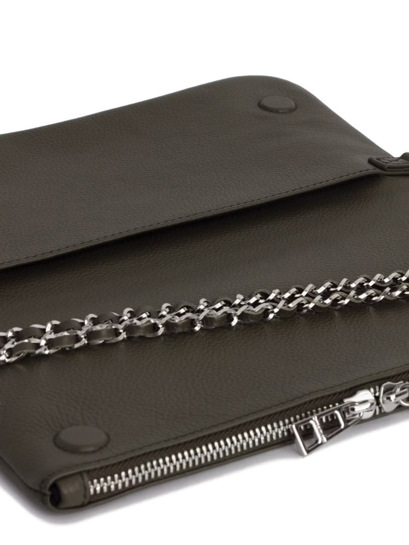 ΓΥΝΑΙΚΕΙΟ ΔΕΡΜΑΤΙΝΟ CLUTCH ROCK 3