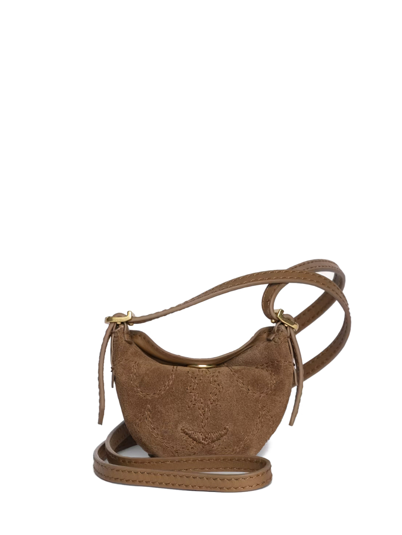 ΓΥΝΑΙΚΕΙΟ SUEDE ΑΞΕΣΟΥΑΡ ΤΣΑΝΤΑΣ JANE GRIGRI WESTERN 1