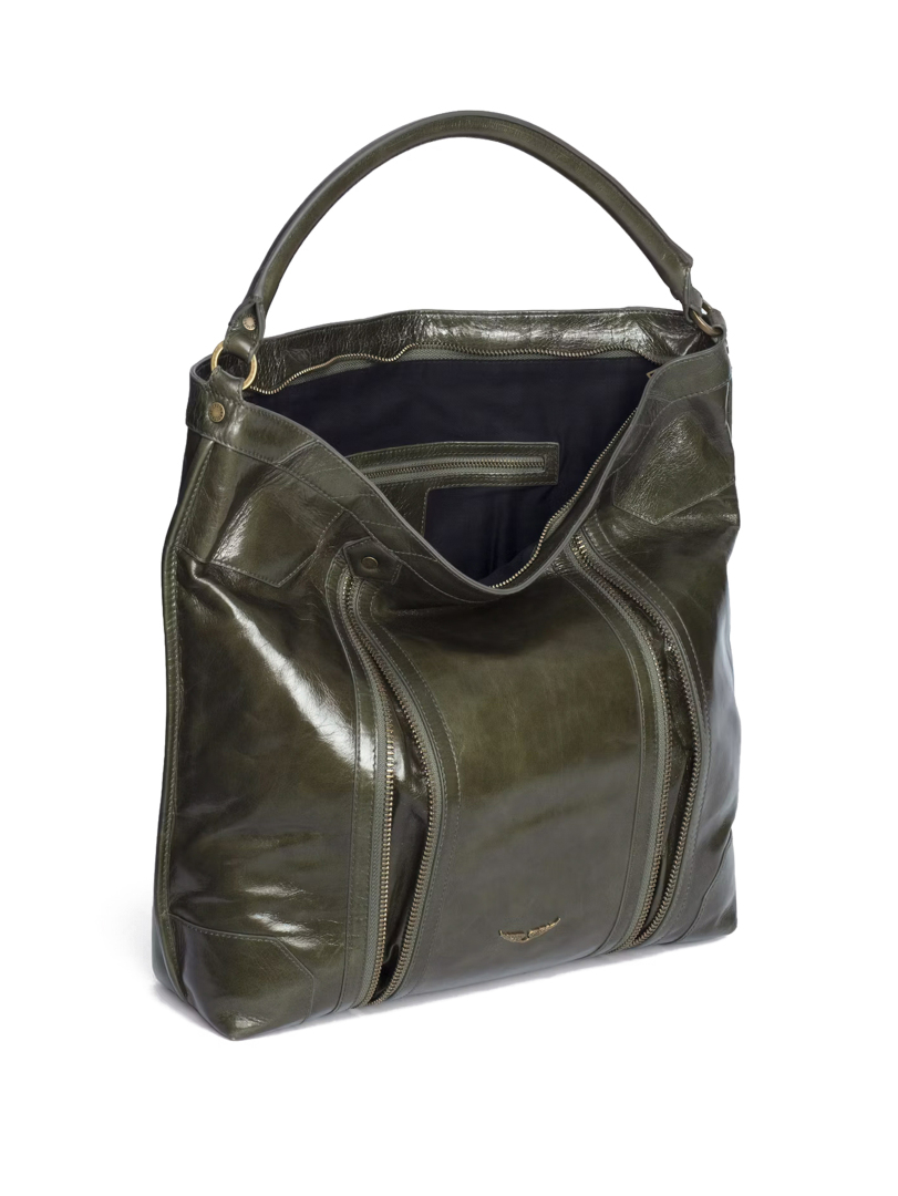 ΓΥΝΑΙΚΕΙΑ ΔΕΡΜΑΤΙΝΗ ΤΣΑΝΤΑ ΩΜΟΥ SUNNY HOBO VINTAGE 3