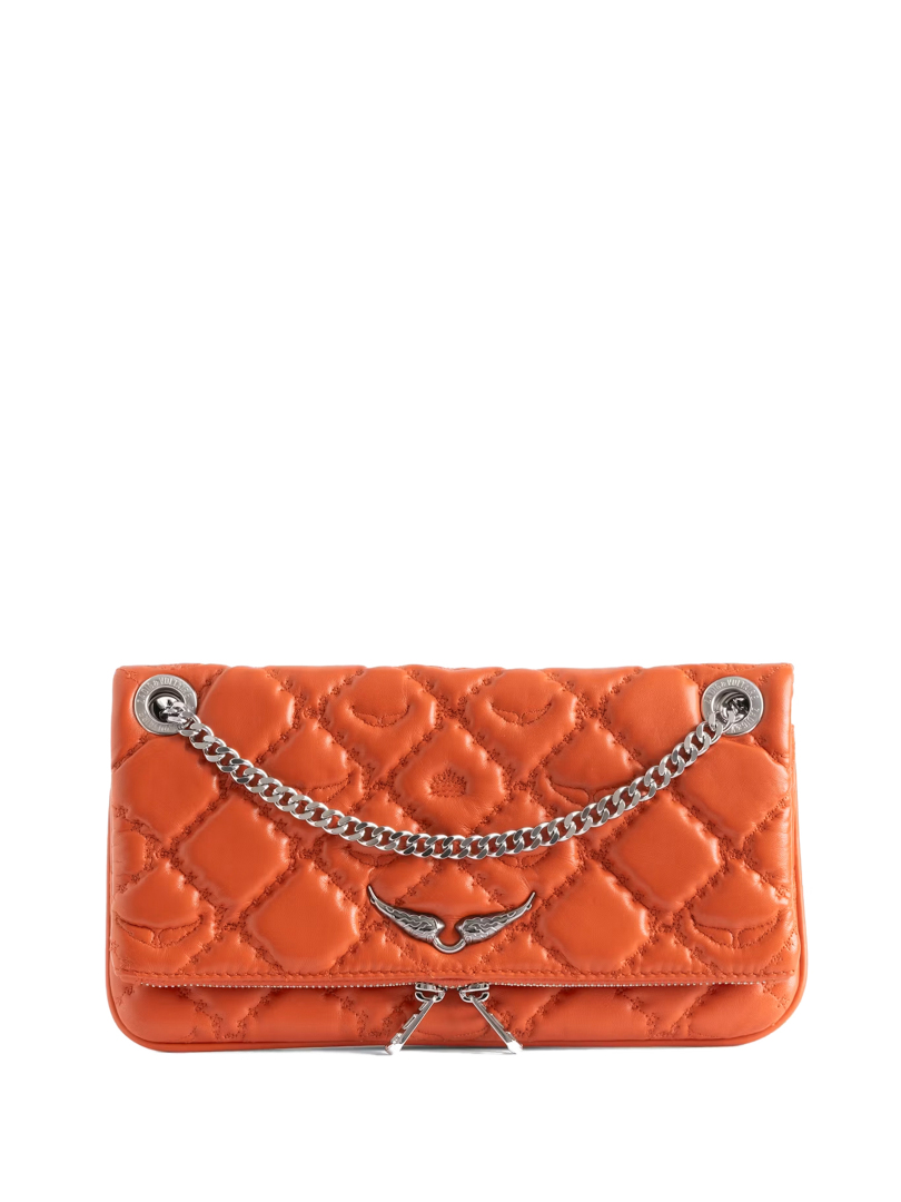 ΓΥΝΑΙΚΕΙΟ ΔΕΡΜΑΤΙΝΟ CLUTCH ROCK II  0