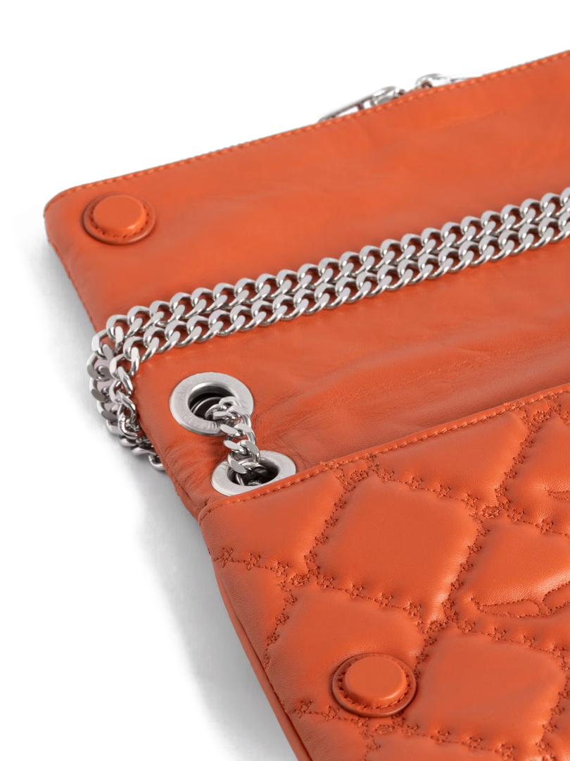 ΓΥΝΑΙΚΕΙΟ ΔΕΡΜΑΤΙΝΟ CLUTCH ROCK II  3