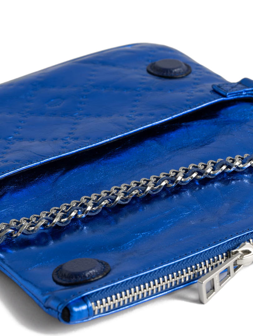 ΓΥΝΑΙΚΕΙΟ ΔΕΡΜΑΤΙΝΟ CLUTCH ROCK NANO  3