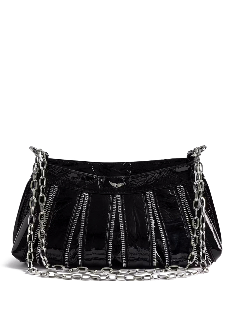 ΓΥΝΑΙΚΕΙΑ ΔΕΡΜΑΤΙΝΗ ΤΣΑΝΤΑ ΧΙΑΣΤΙ SUNNY MOOD MULTI ZIP 0