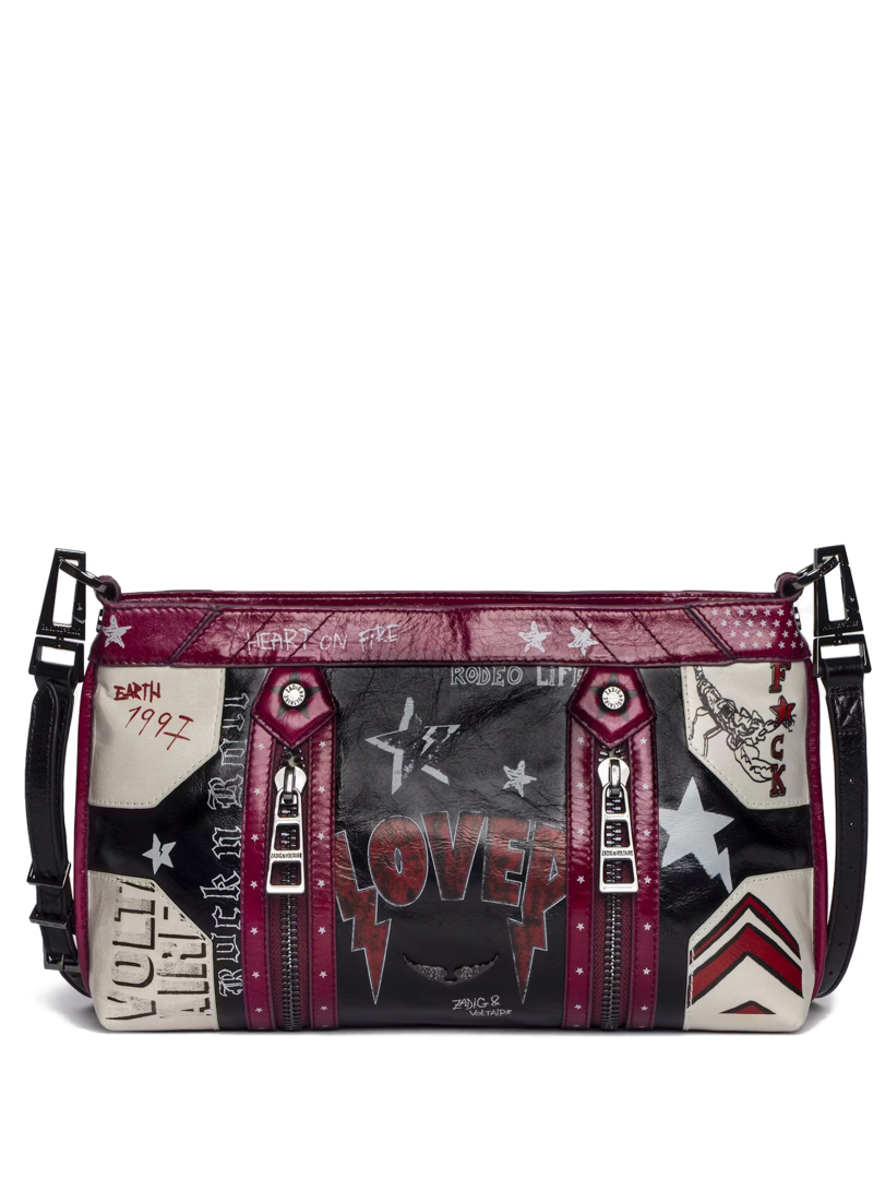 ΓΥΝΑΙΚΕΙΑ ΔΕΡΜΑΤΙΝΗ ΤΣΑΝΤΑ ΧΙΑΣΤΙ SUNNY MOODY PUNK 0