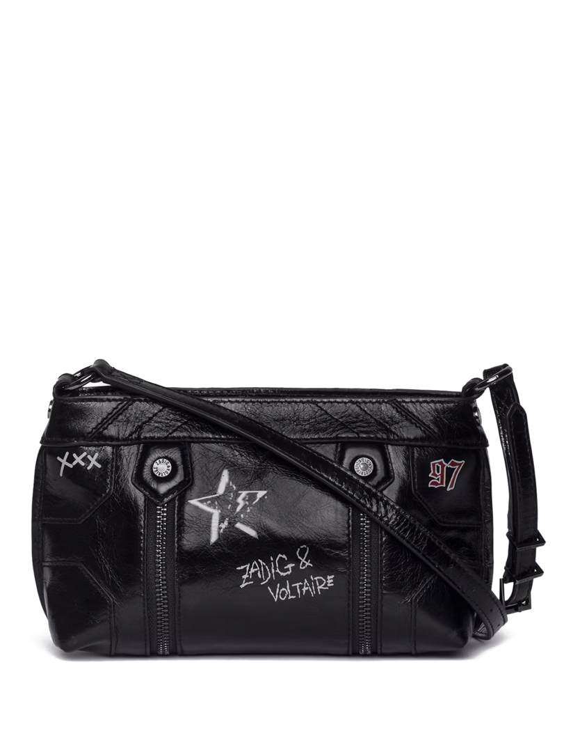 ΓΥΝΑΙΚΕΙΑ ΔΕΡΜΑΤΙΝΗ ΤΣΑΝΤΑ ΧΙΑΣΤΙ SUNNY MOOD PUNK 1