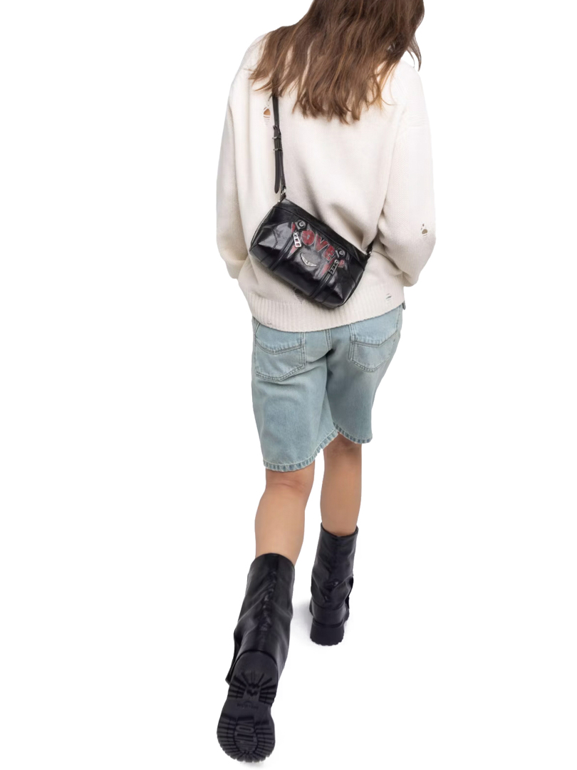 ΓΥΝΑΙΚΕΙΑ ΔΕΡΜΑΤΙΝΗ ΤΣΑΝΤΑ ΧΙΑΣΤΙ SUNNY MOOD PUNK 3