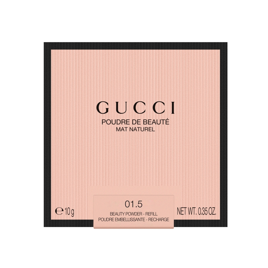 POUDRE DE BEAUTÉ MAT NATUREL REFILL 1