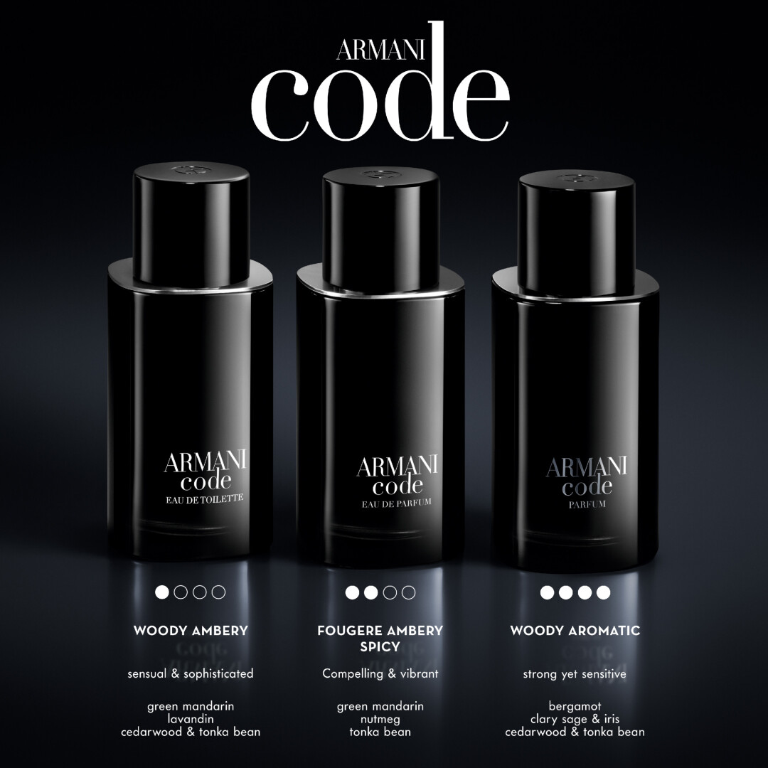 ARMANI CODE EAU DE PARFUM 4
