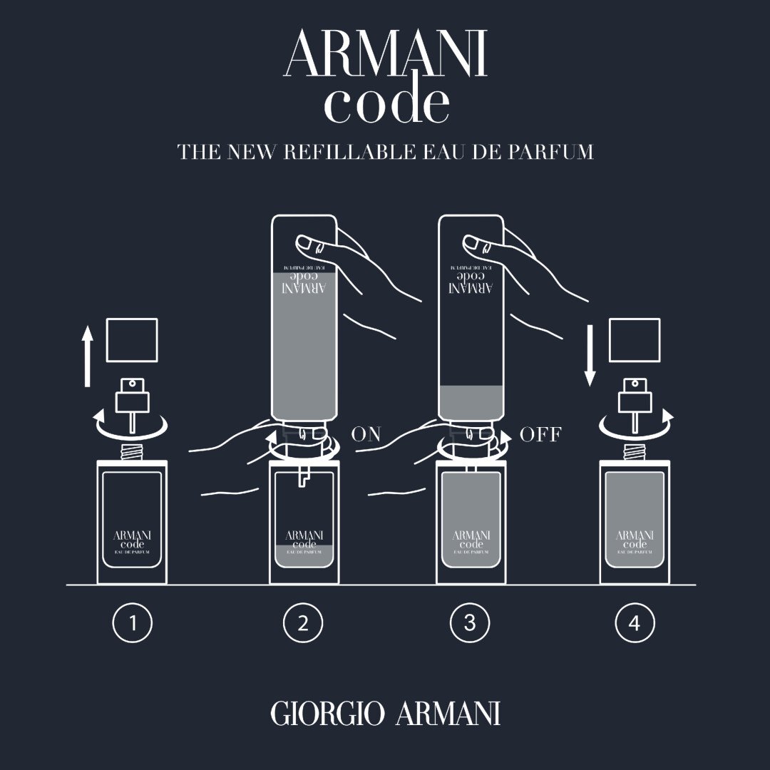 ARMANI CODE EAU DE PARFUM 8