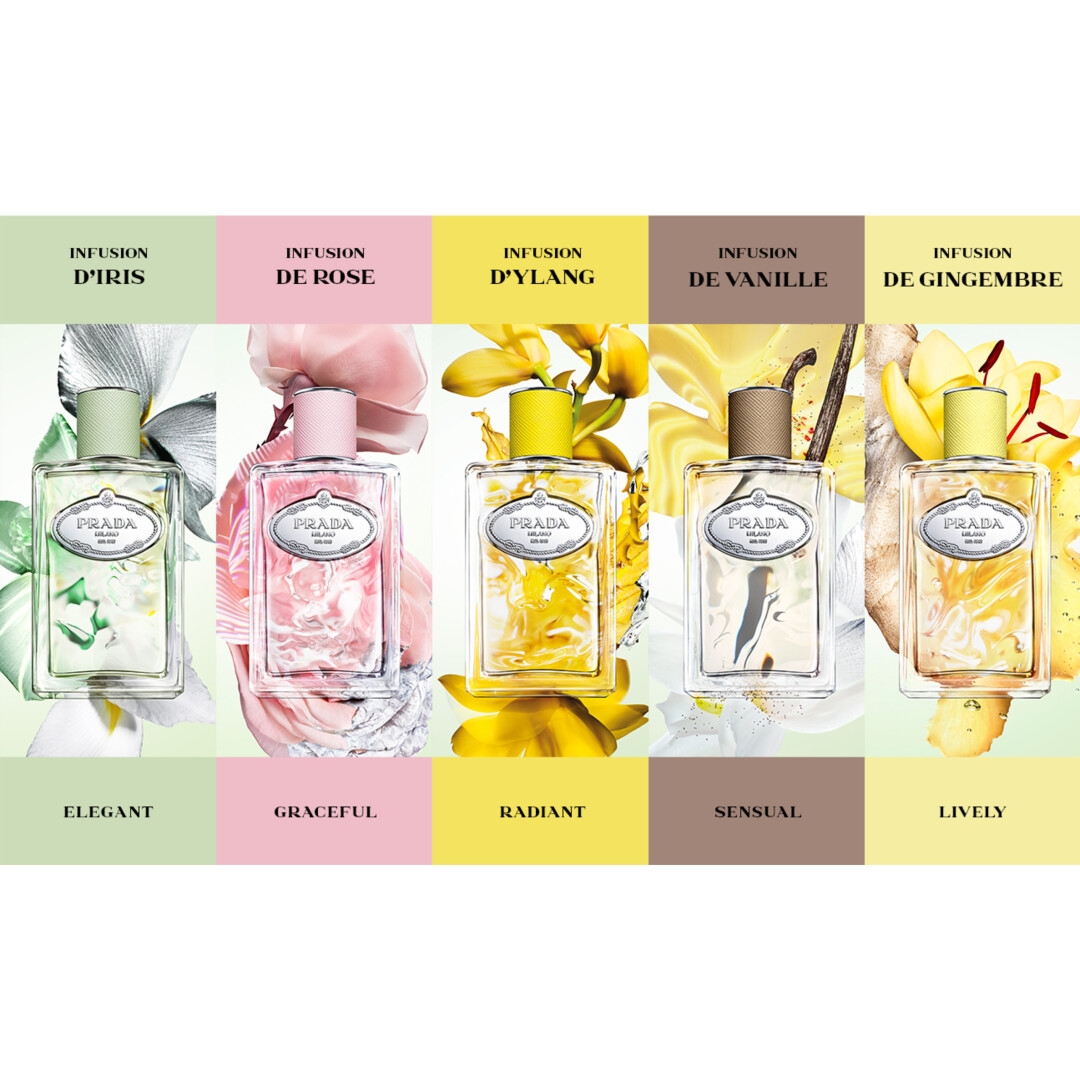 LES INFUSIONS DE GINGEMBRE EAU DE PARFUM 5