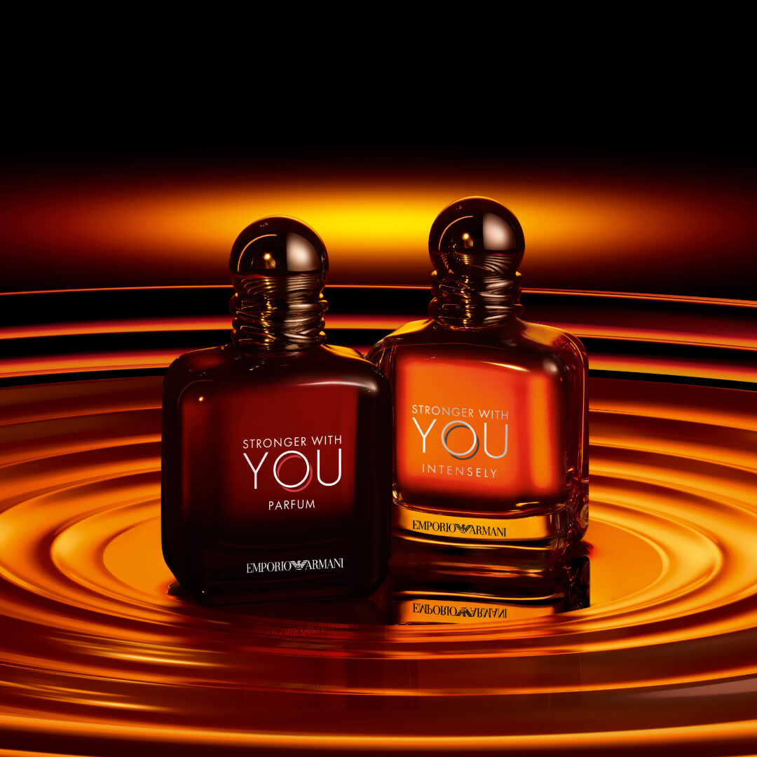 EMPORIO ARMANI FRAGRANCE STRONGER WITH YOU PARFUM 5