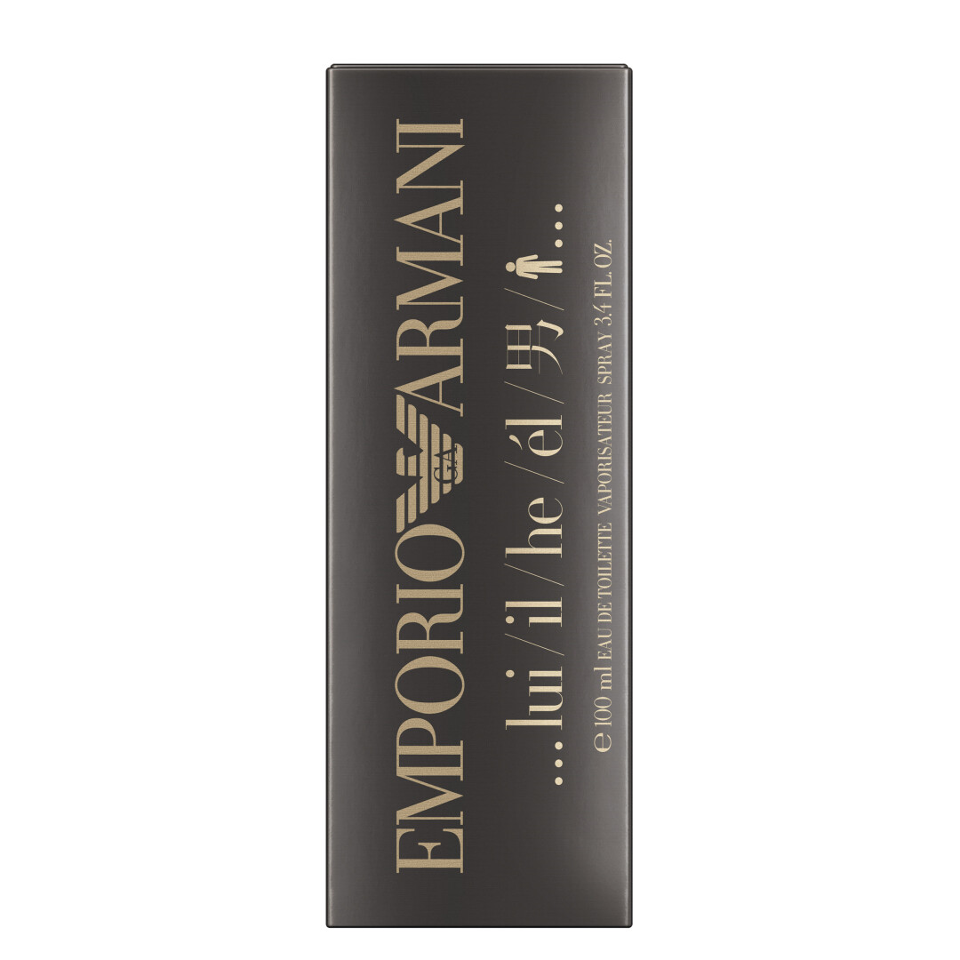 EMPORIO ARMANI HE EAU DE TOILETTE 1