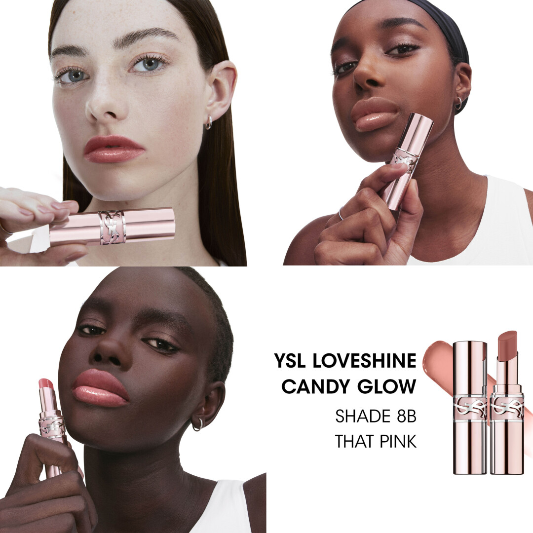 LOVESHINE CANDY GLOW BUTTER BALM ΜΕ ΧΡΩΜΑ 4