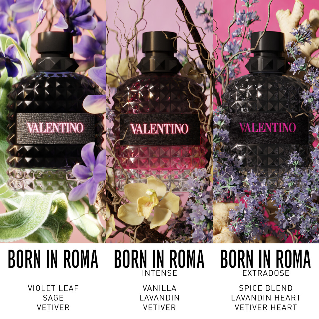 BORN IN ROMA UOMO EXTRADOSE PARFUM 3