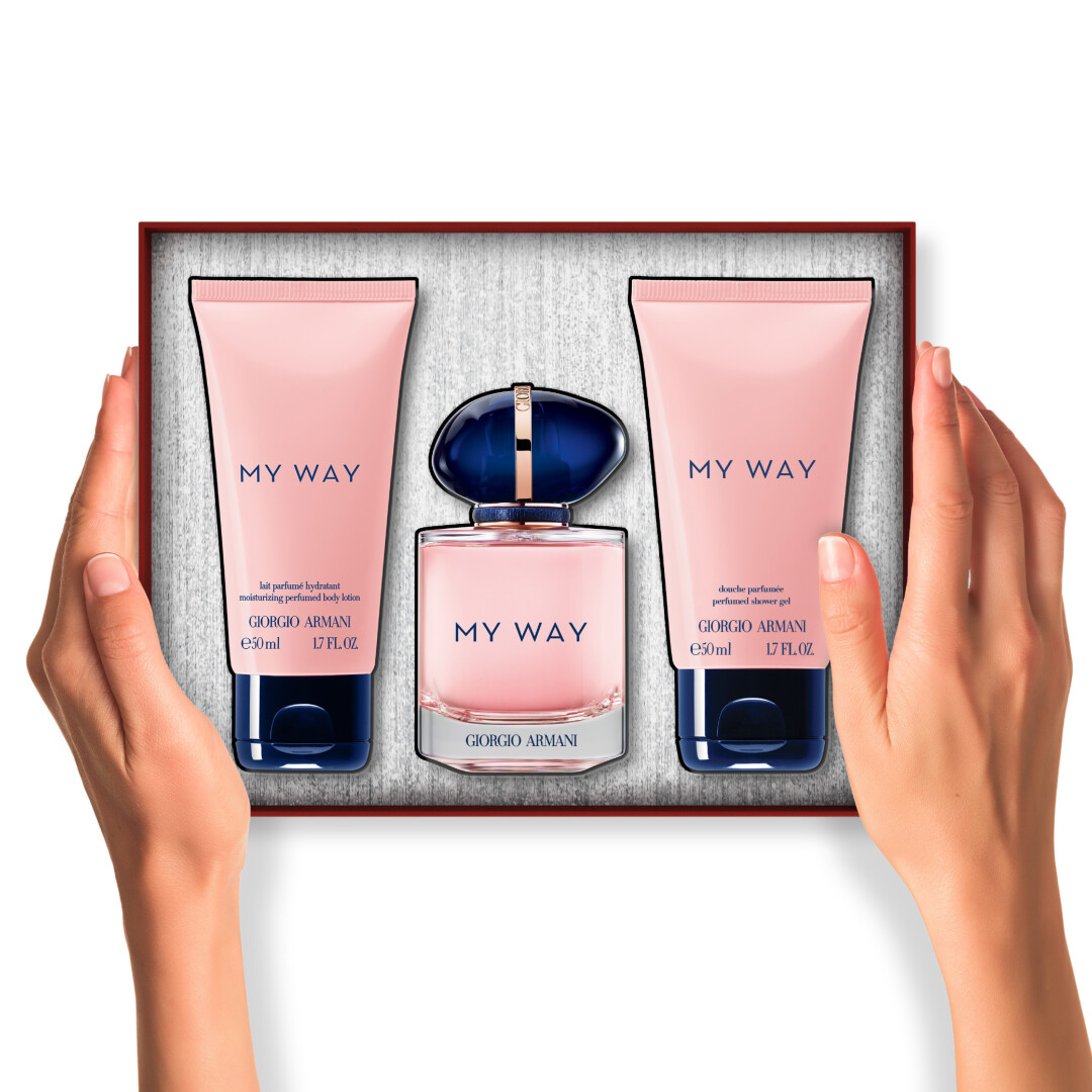 MY WAY EAU DE PARFUM GIFT SET 3