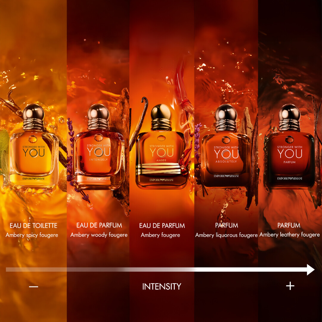 EMPORIO ARMANI STRONGER WITH YOU AMBER 4