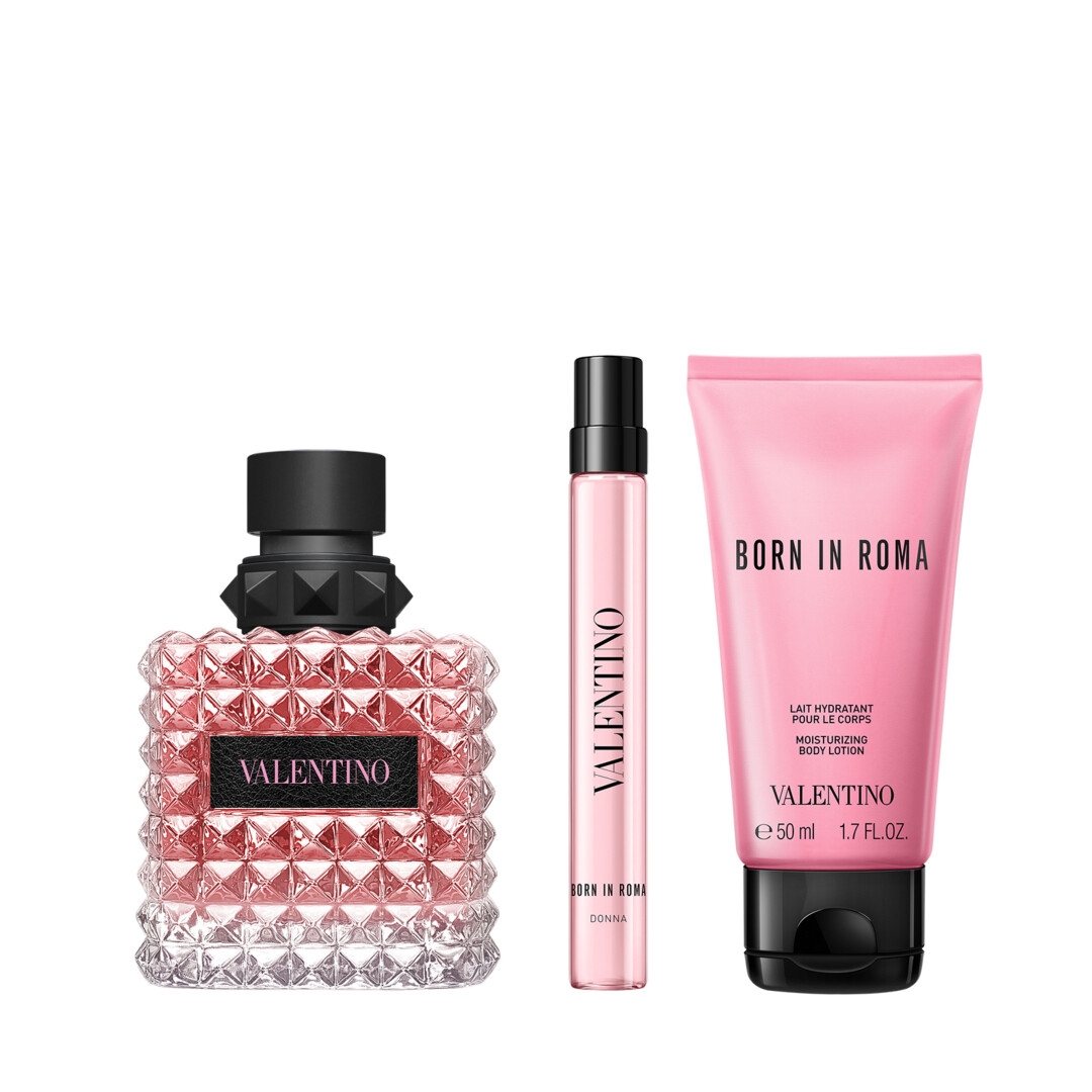 BORN IN ROMA DONNA GIFT SET 1