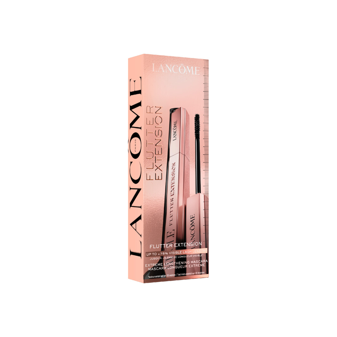 LASH IDÔLE FLUTTER EXTENSION & LIP IDÔLE BUTTERGLOW GIFT SET 0