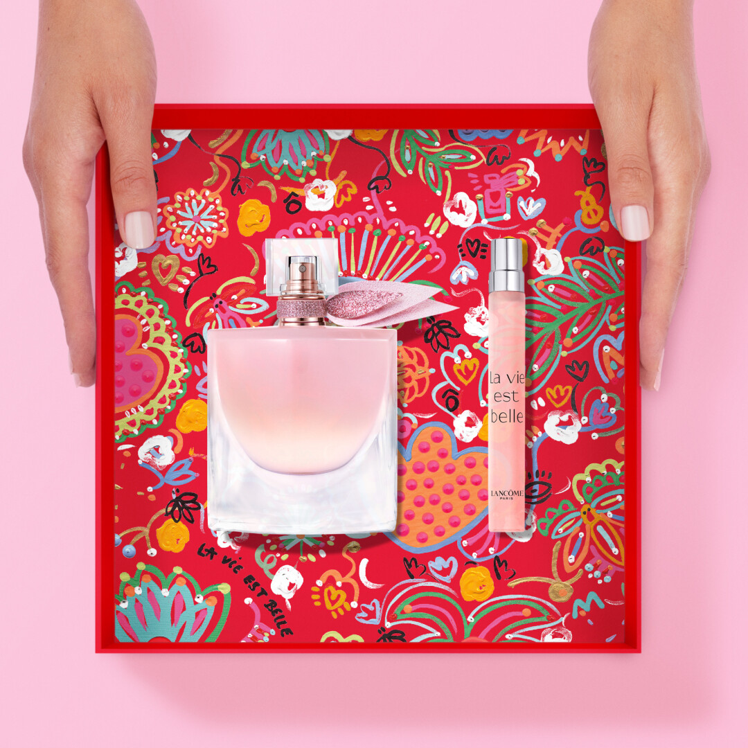 LA VIE EST BELLE VANILLE NUDE GIFT SET 2