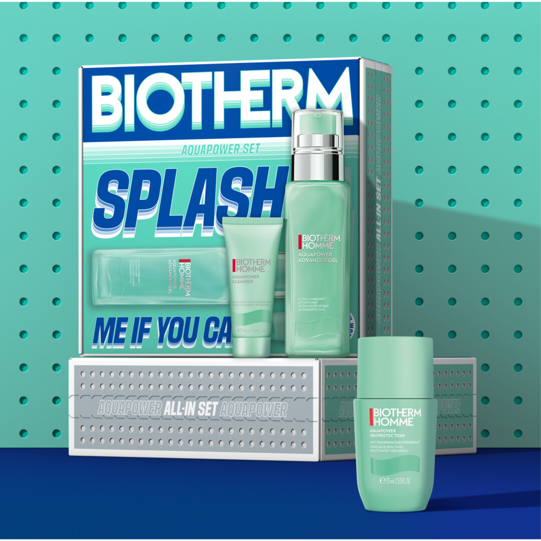 SPLASH ME IF YOU CAN AQUAPOWER GIFT SET 2
