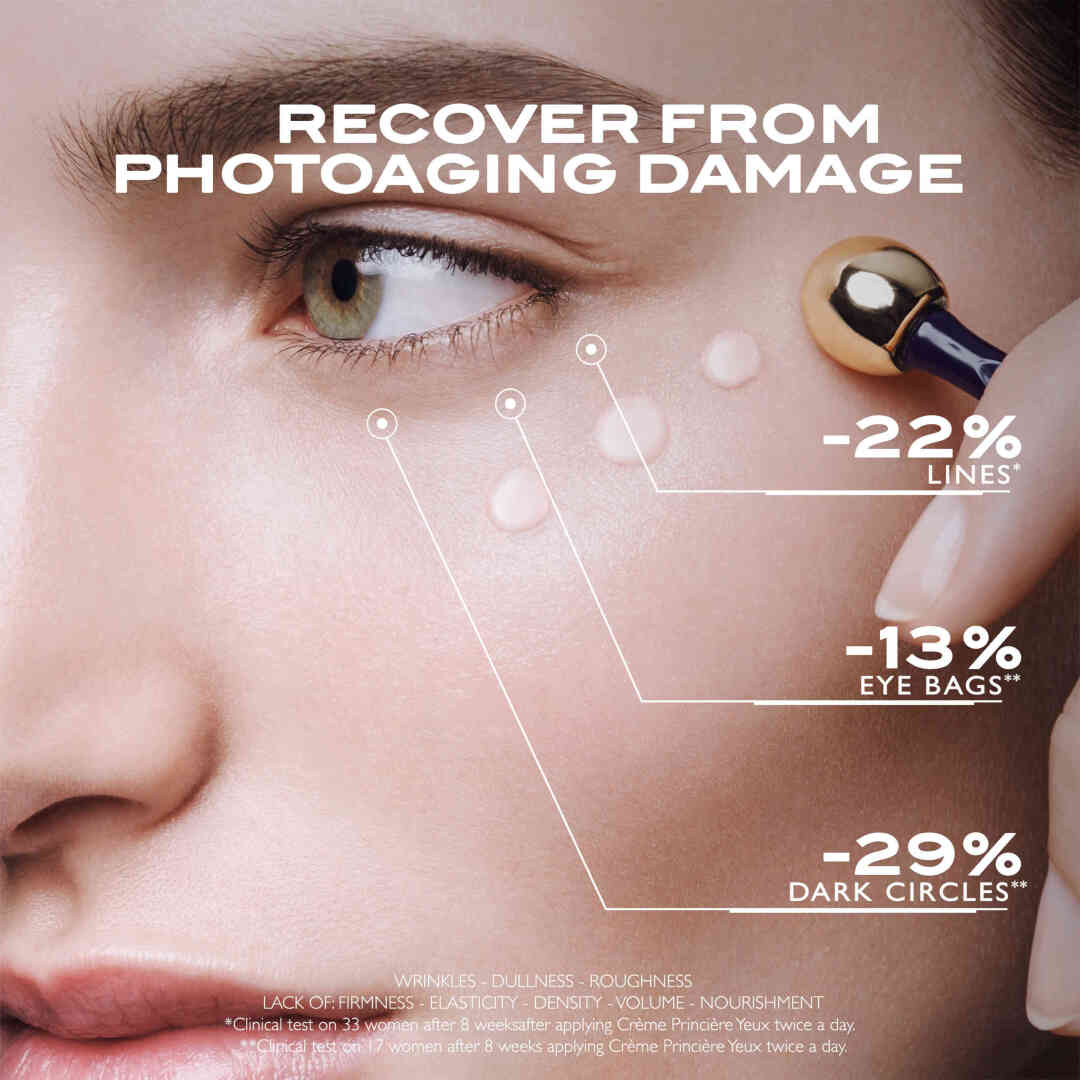 LANCASTER CRÈME PRINCIÈRE YEUX EYE CREAM 3