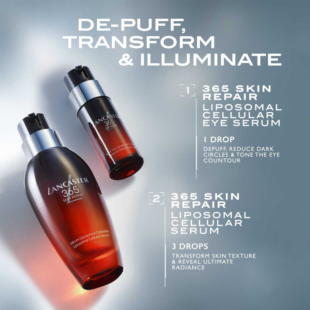 LANCASTER 365 SKIN REPAIR LIPOSOMAL CELLULAR SERUM 5